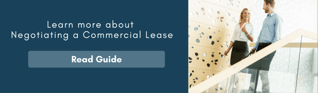 Negotiating a Commercial Lease Banner Ad
