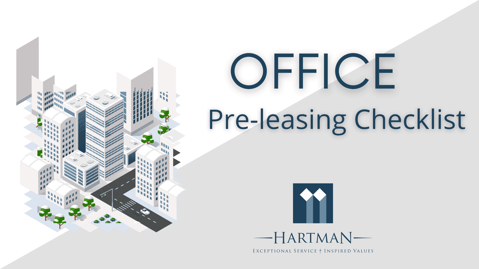 Office pre-leasing checklist