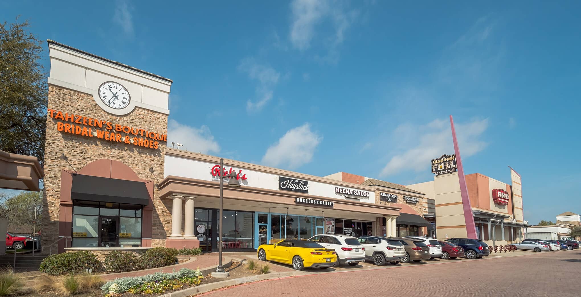 austin retail space for lease