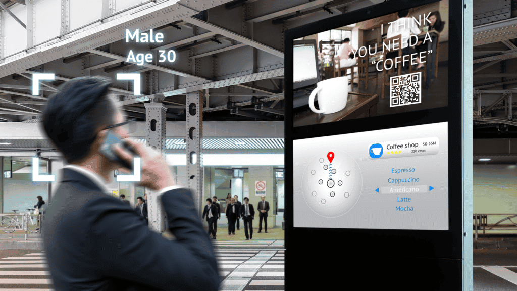 Phygital retail innovation