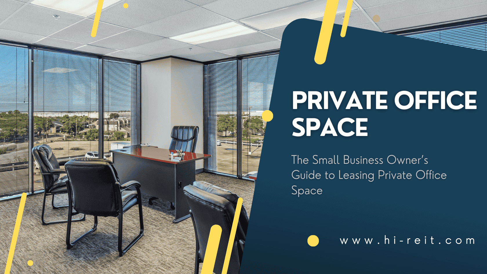 Private Office Space for Rent - A Guide for Small Businesses