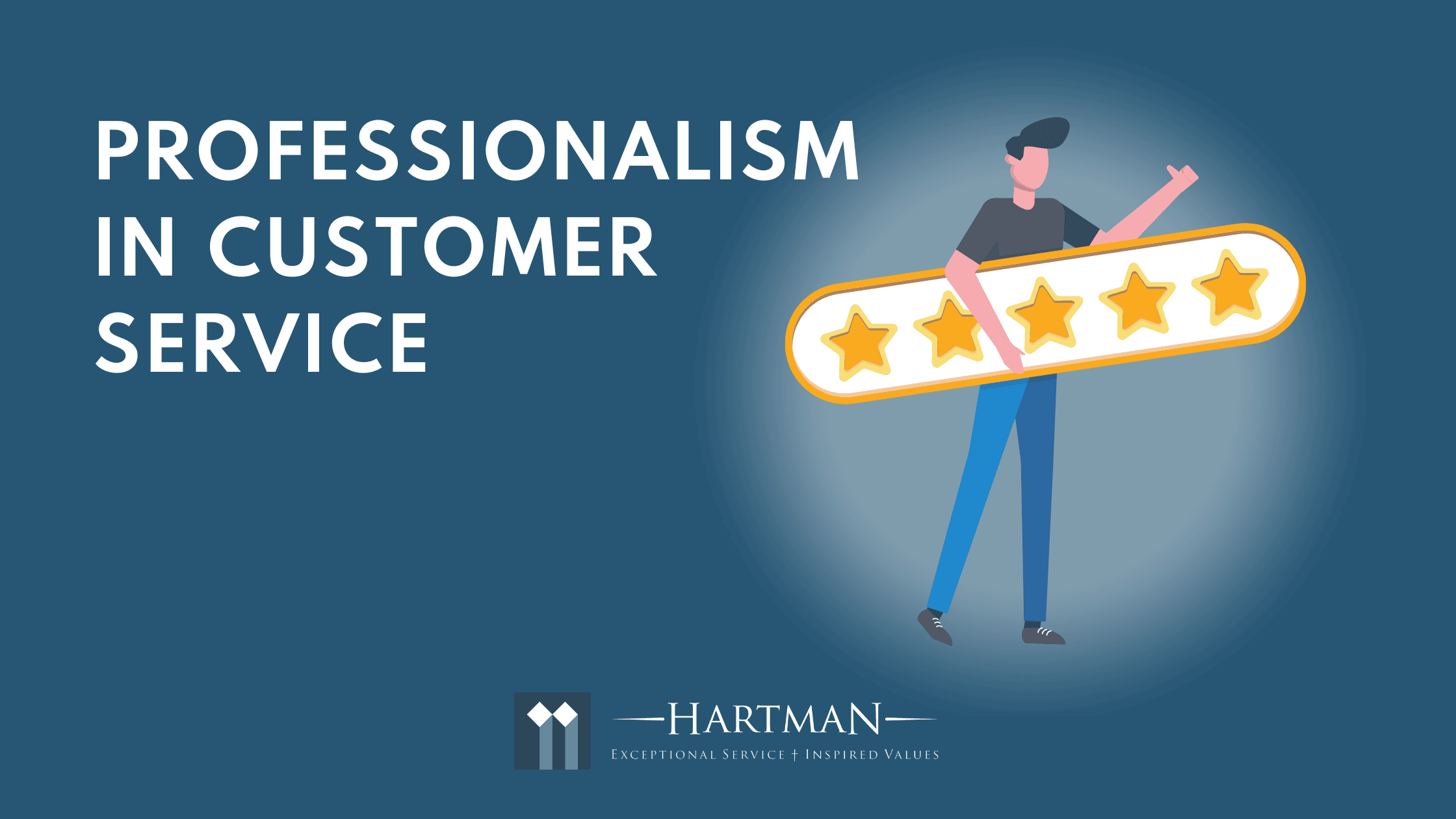 Professionalism in Customer Service