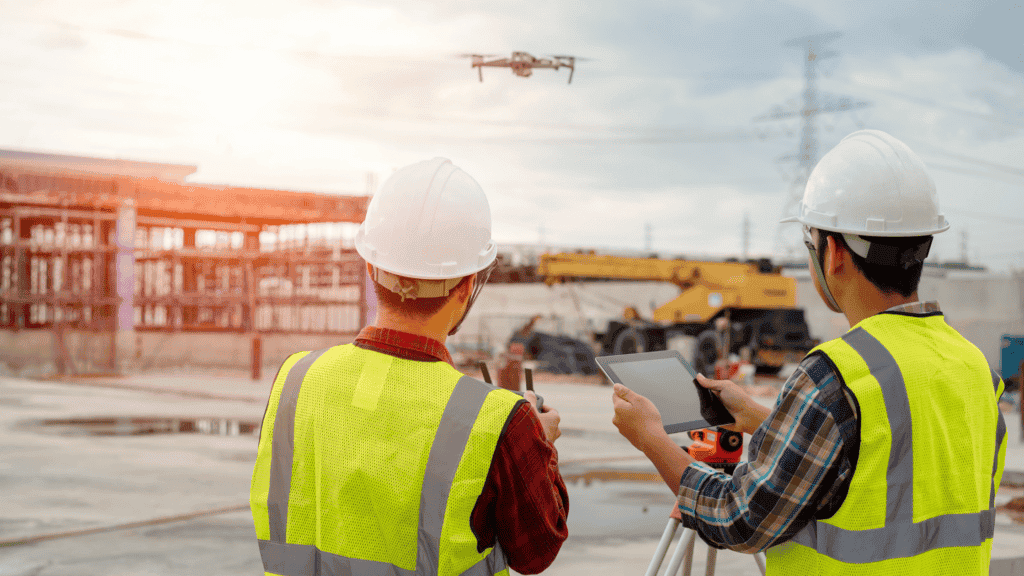 drones used in proptech