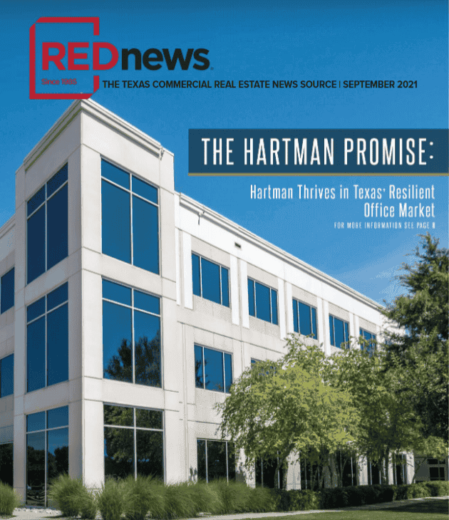 Hartman Thrives in Texas: Resilient Office Market