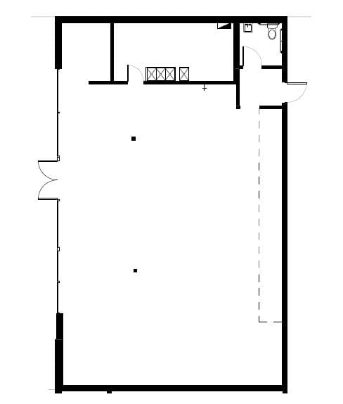 Richardson Heights Shopping Center Floor Plan Image