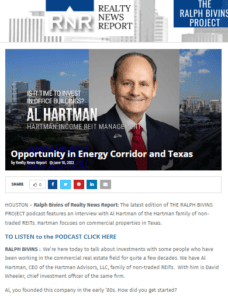 Al Hartman interview