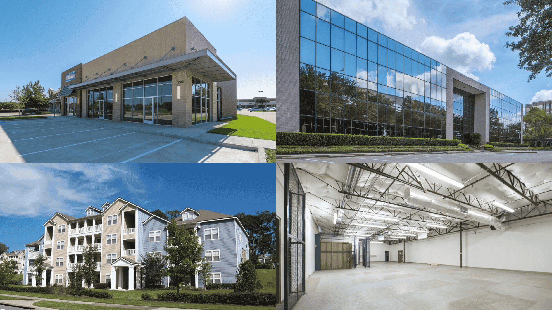 types of commercial real estate