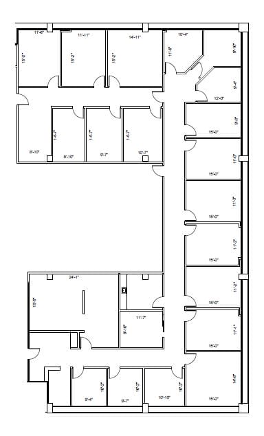 Energy Plaza I & II Floor Plan Image