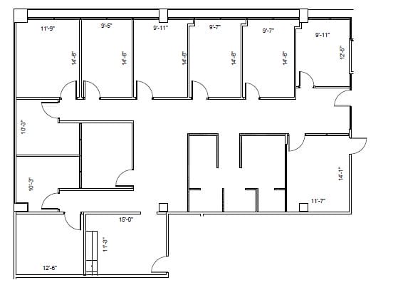 Energy Plaza I & II Floor Plan Image