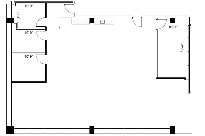 Energy Plaza I & II Floor Plan Image