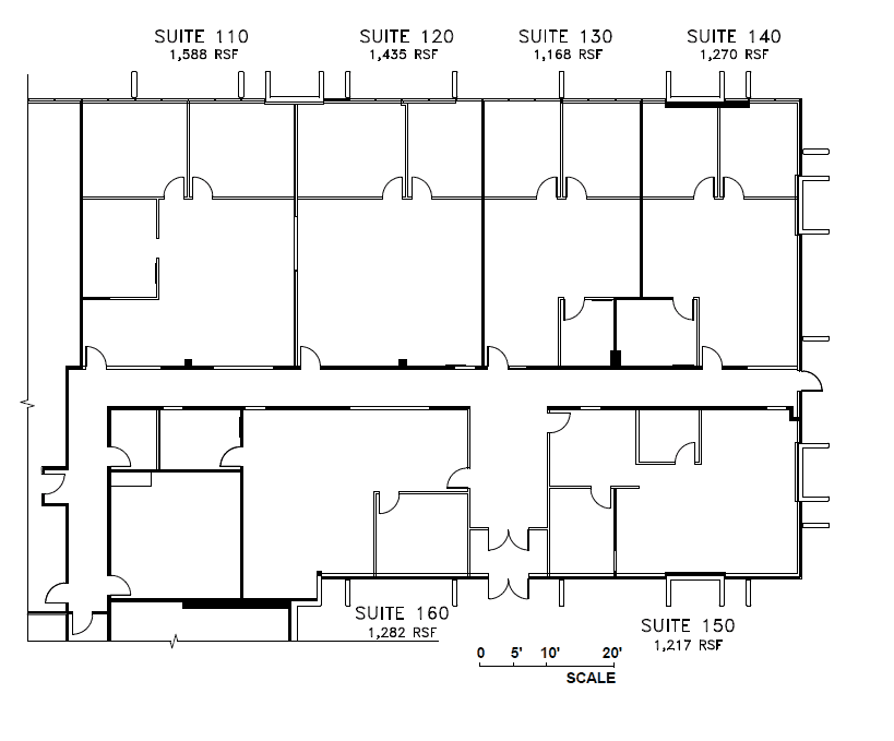 Spring Valley Business Center Floor Plan Image