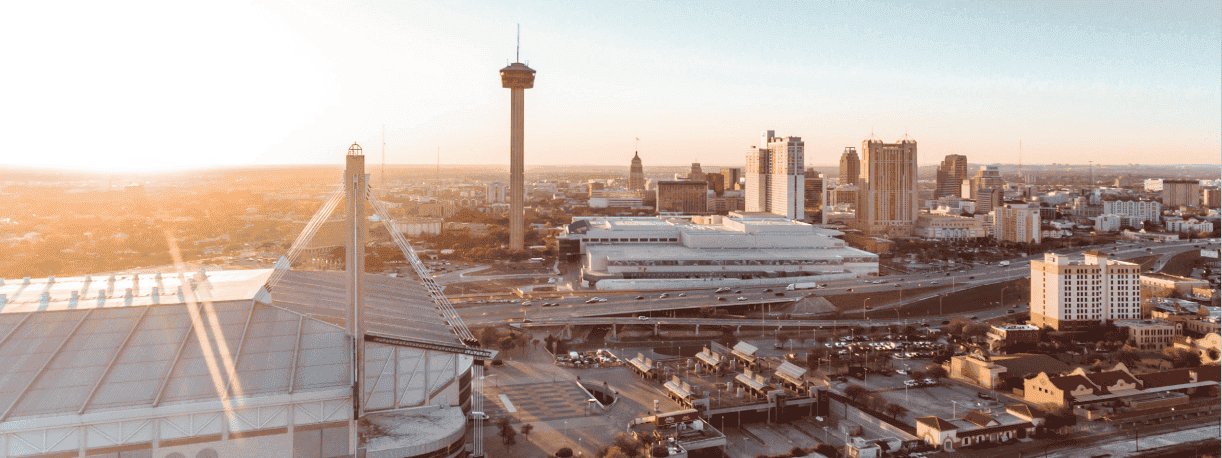 San Antonio Texas skyline San Antonio Texas skyline