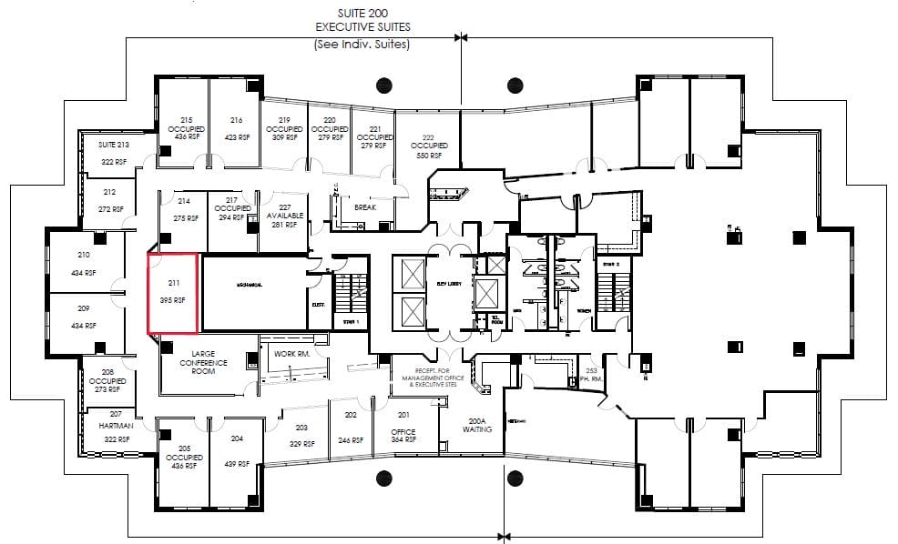 Skymark Tower Floor Plan Image