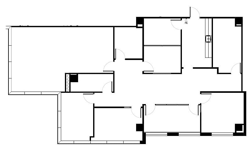 Skymark Tower Floor Plan Image