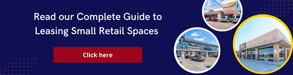 Small Retail Spaces Banner Ad