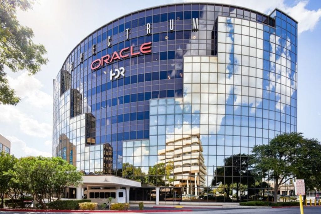 Oracle America Leases Two Full Floors at Hartman's Spectrum Building