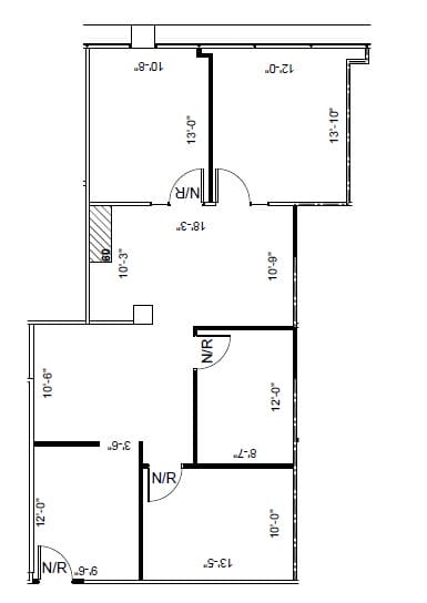3100 Weslayan Floor Plan Image
