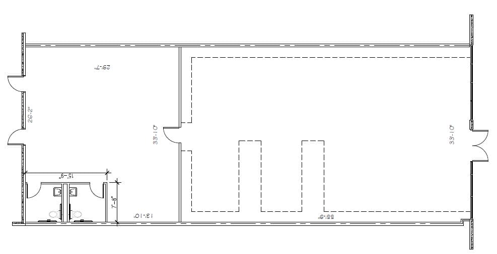Walzem Plaza Shopping Center Floor Plan Image