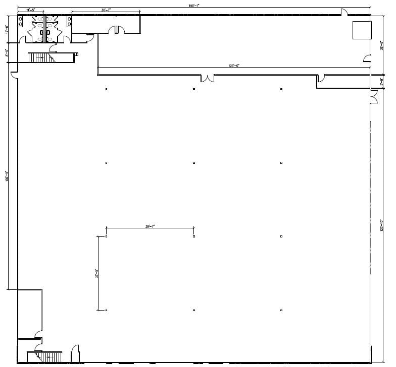 Walzem Plaza Shopping Center Floor Plan Image