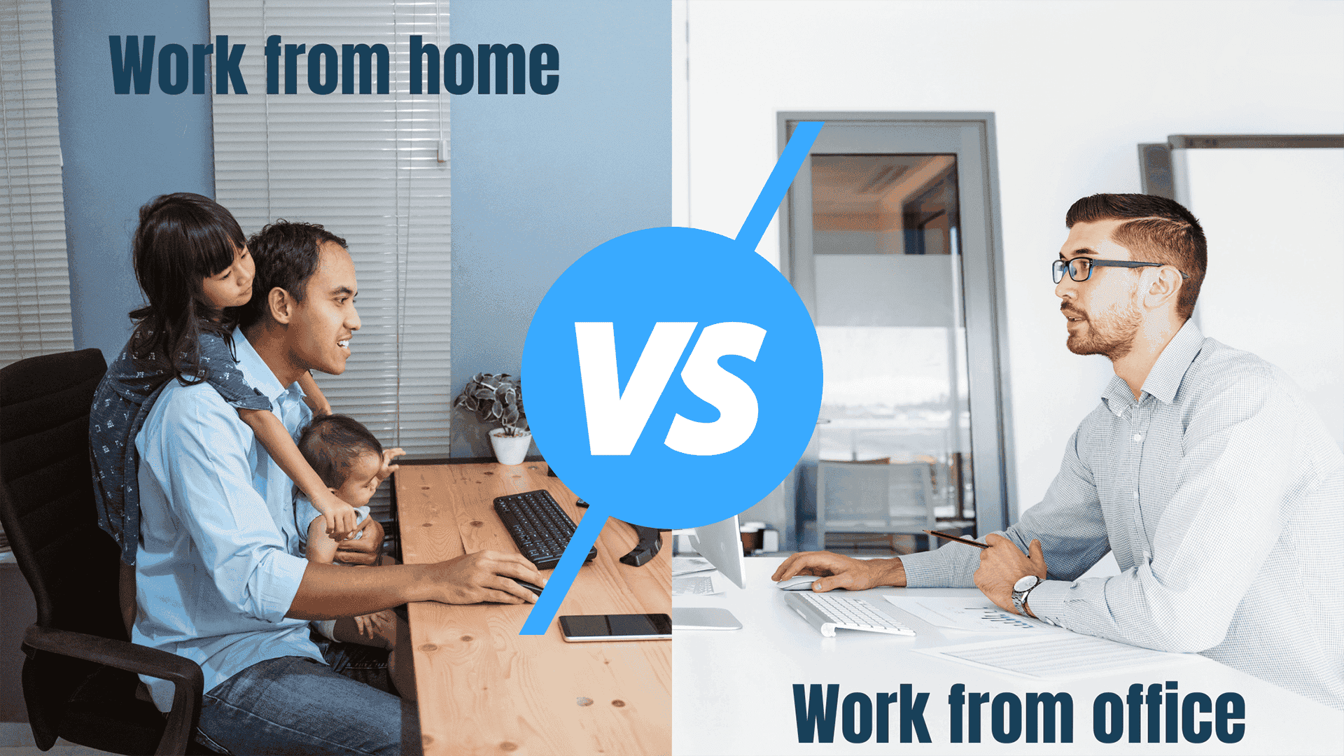 Working From Home vs. Office: Pros and Cons to Help you Decide
