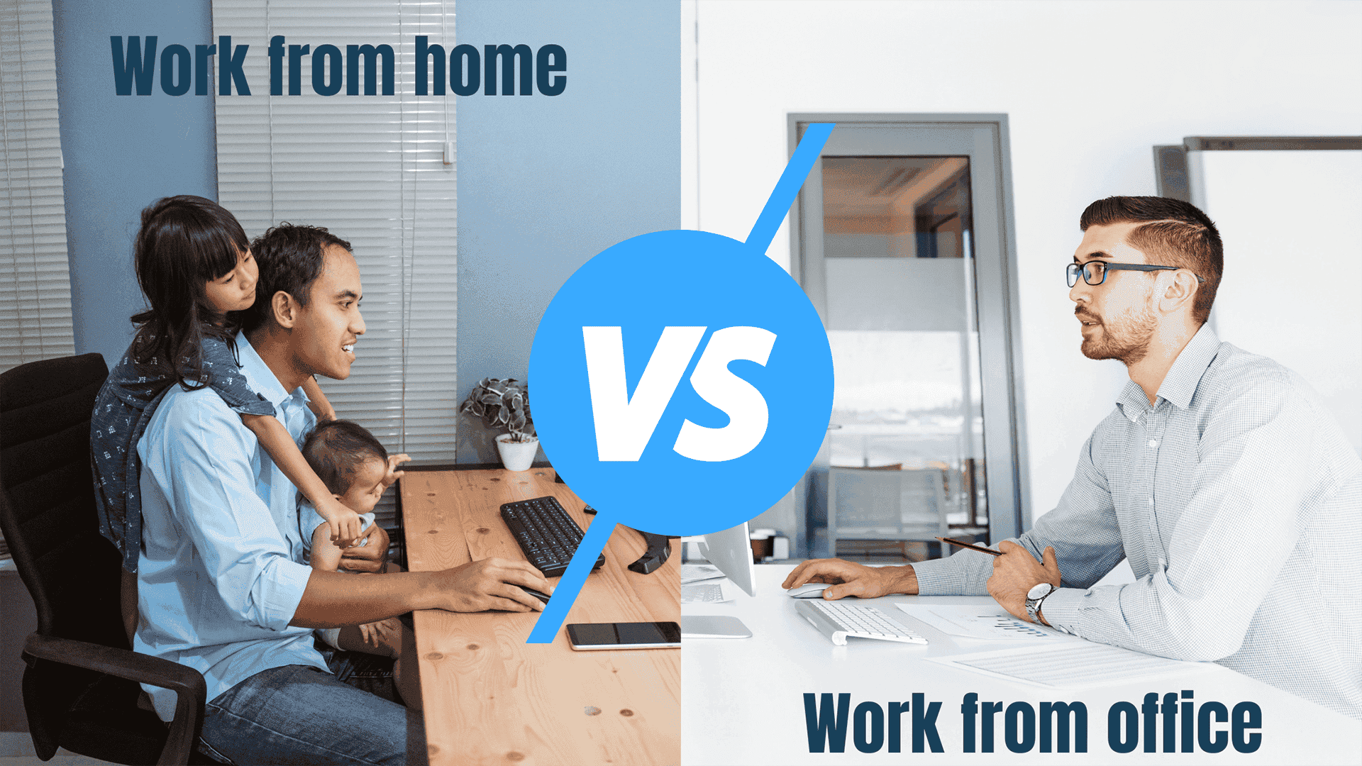 working from home vs working in an office essay