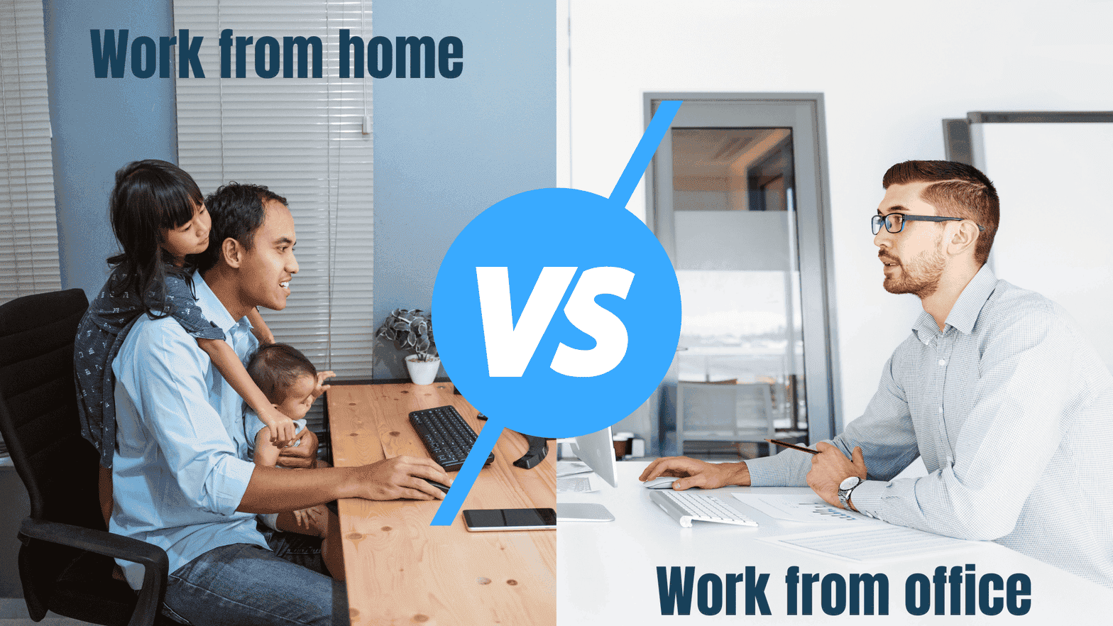 Working From Home vs. Office: 16 Pros and Cons to Help you Decide