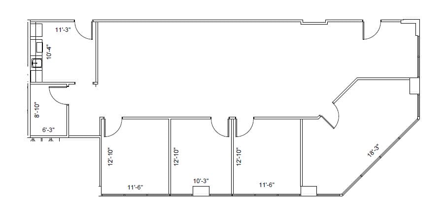 Atrium II Floor Plan Image