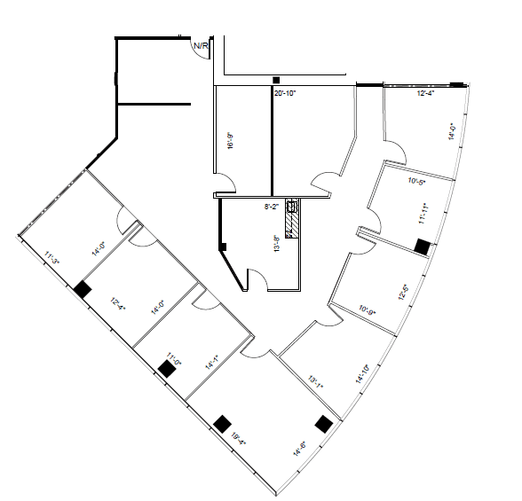 Gulf Plaza Floor Plan Image