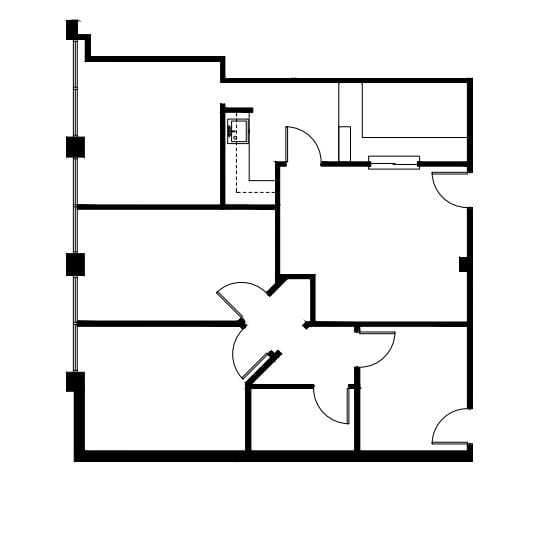 Commerce Plaza Hillcrest Floor Plan Image