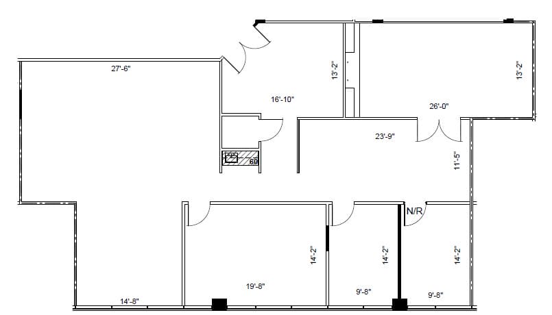 Cornerstone Tower Floor Plan Image