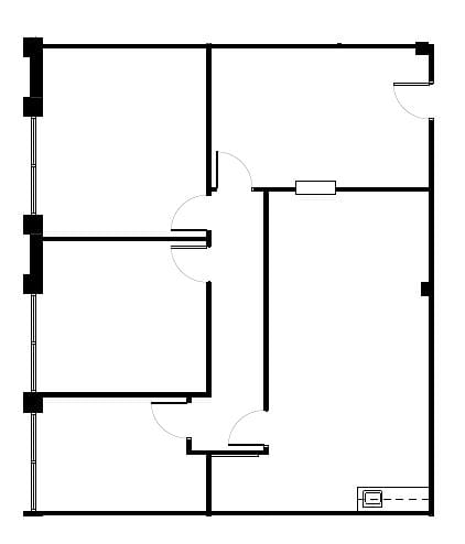 Commerce Plaza Hillcrest Floor Plan Image