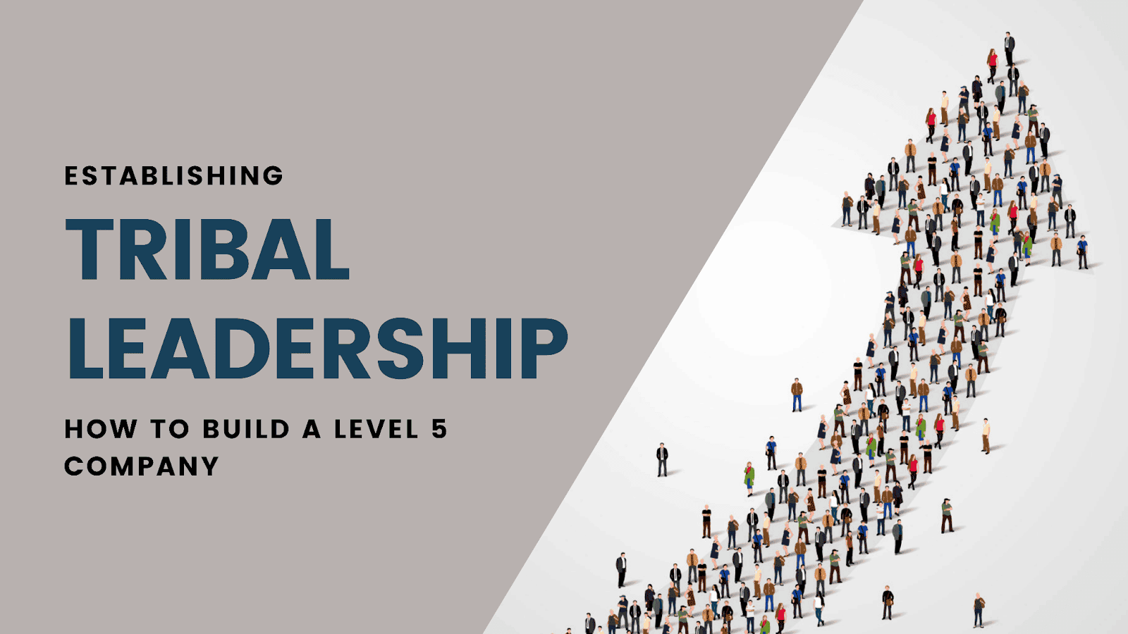 Establishing Tribal Leadership: How to Build a Level 5 Company