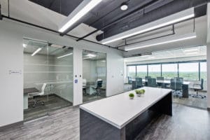 modern office space