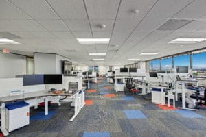 furnished office space