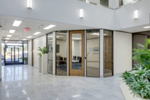hoteling office space