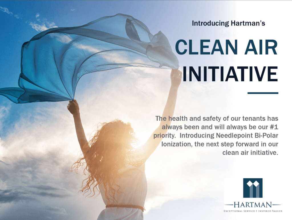 Hartman's Clean Air Initiative