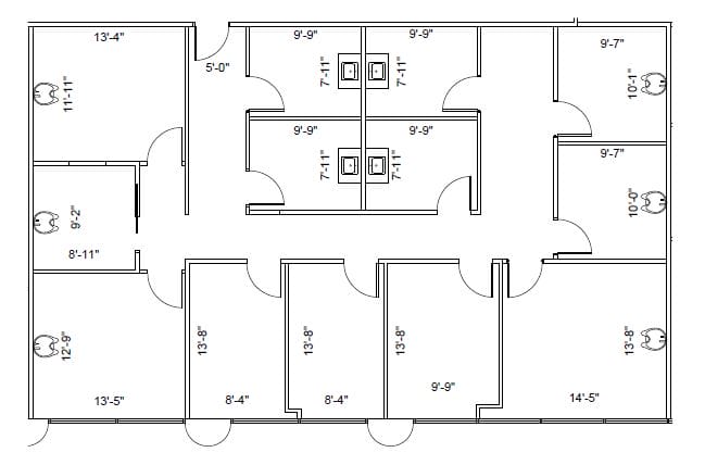 Regency Square Floor Plan Image