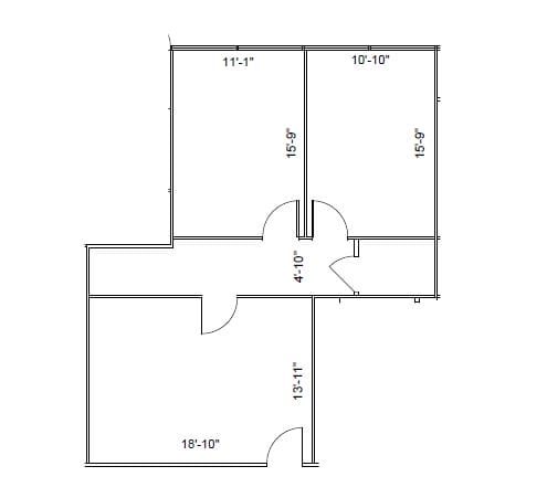 Regency Square Floor Plan Image