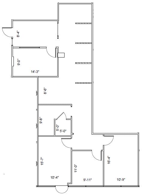 Regency Square Floor Plan Image