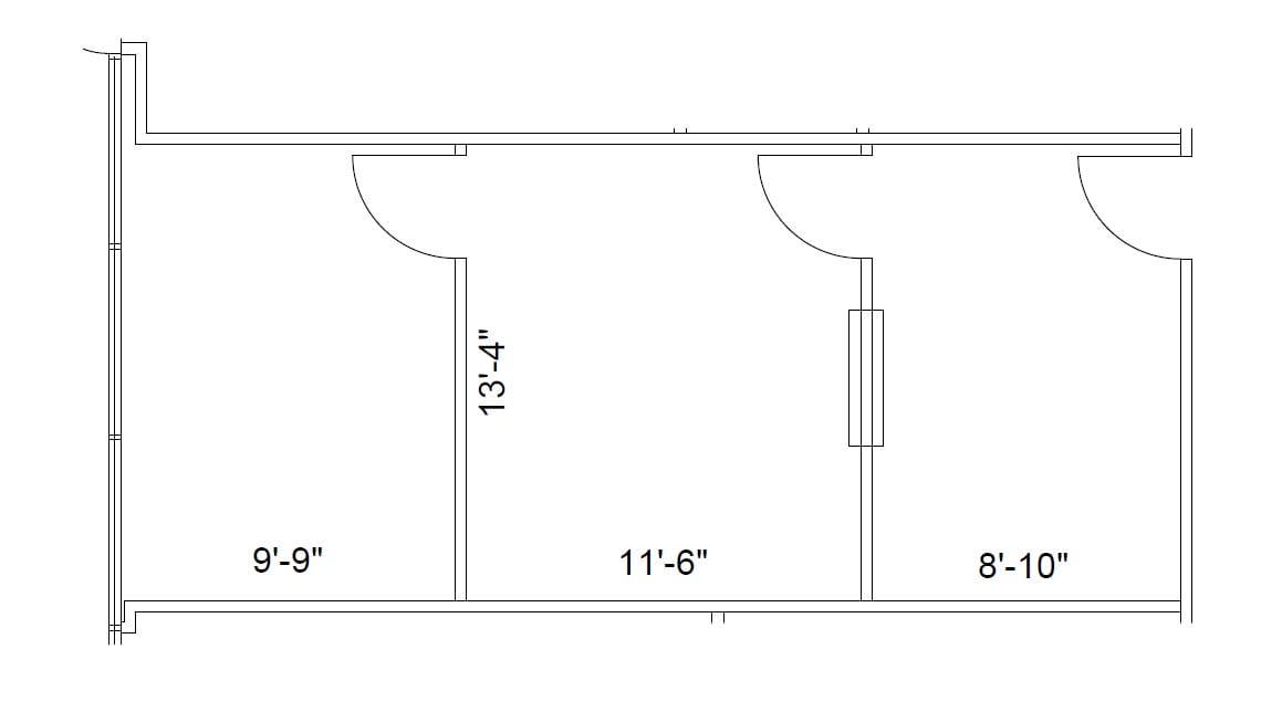 Regency Square Floor Plan Image