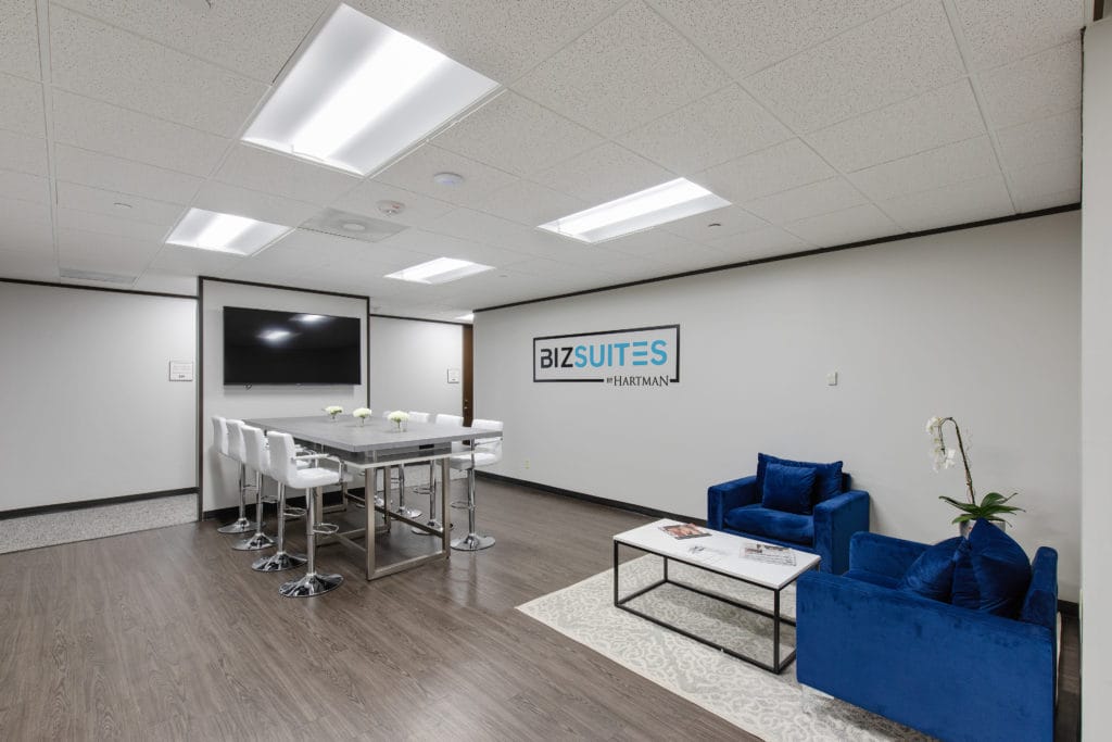 Bizsuites Tenant Lounge