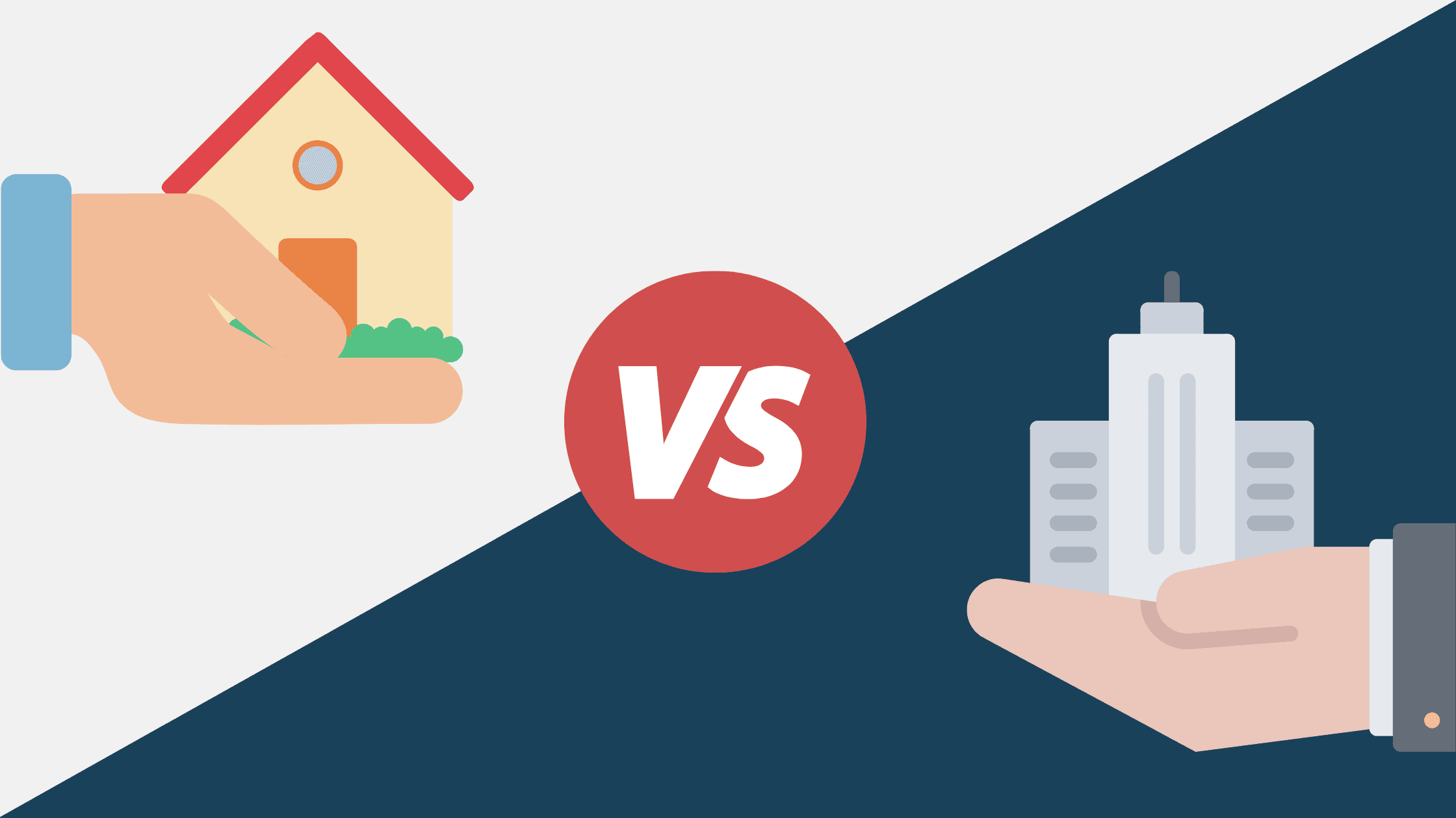 Residential vs Commercial real estate