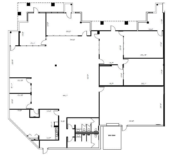 Richardson Tech Center Floor Plan Image