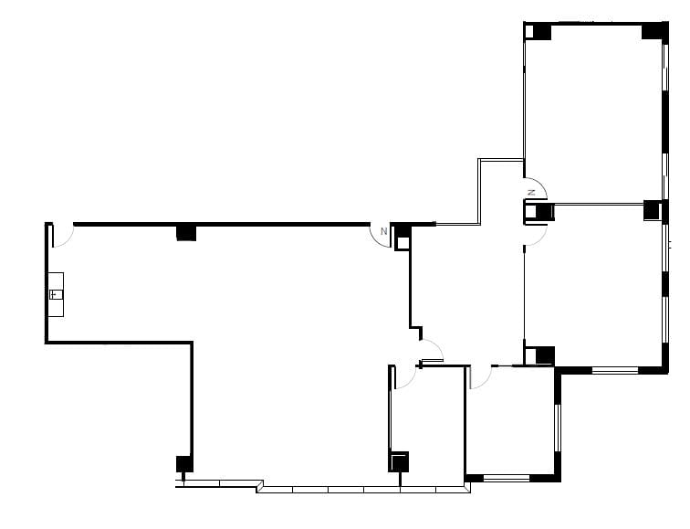 Skymark Tower Floor Plan Image
