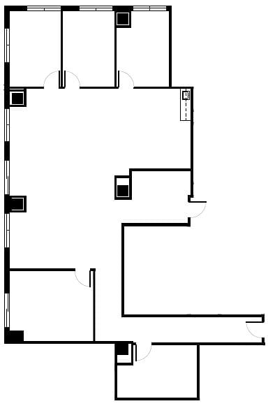 Skymark Tower Floor Plan Image