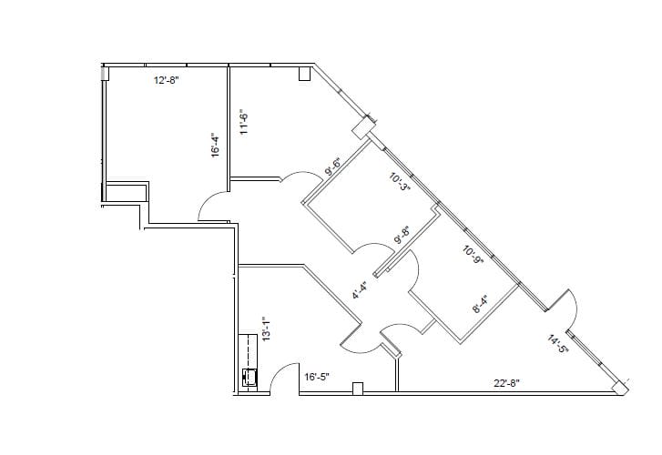 Timbercreek Atrium Floor Plan Image