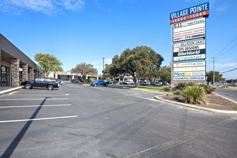 San Antonio Retail Space for Lease by Silver Star Properties