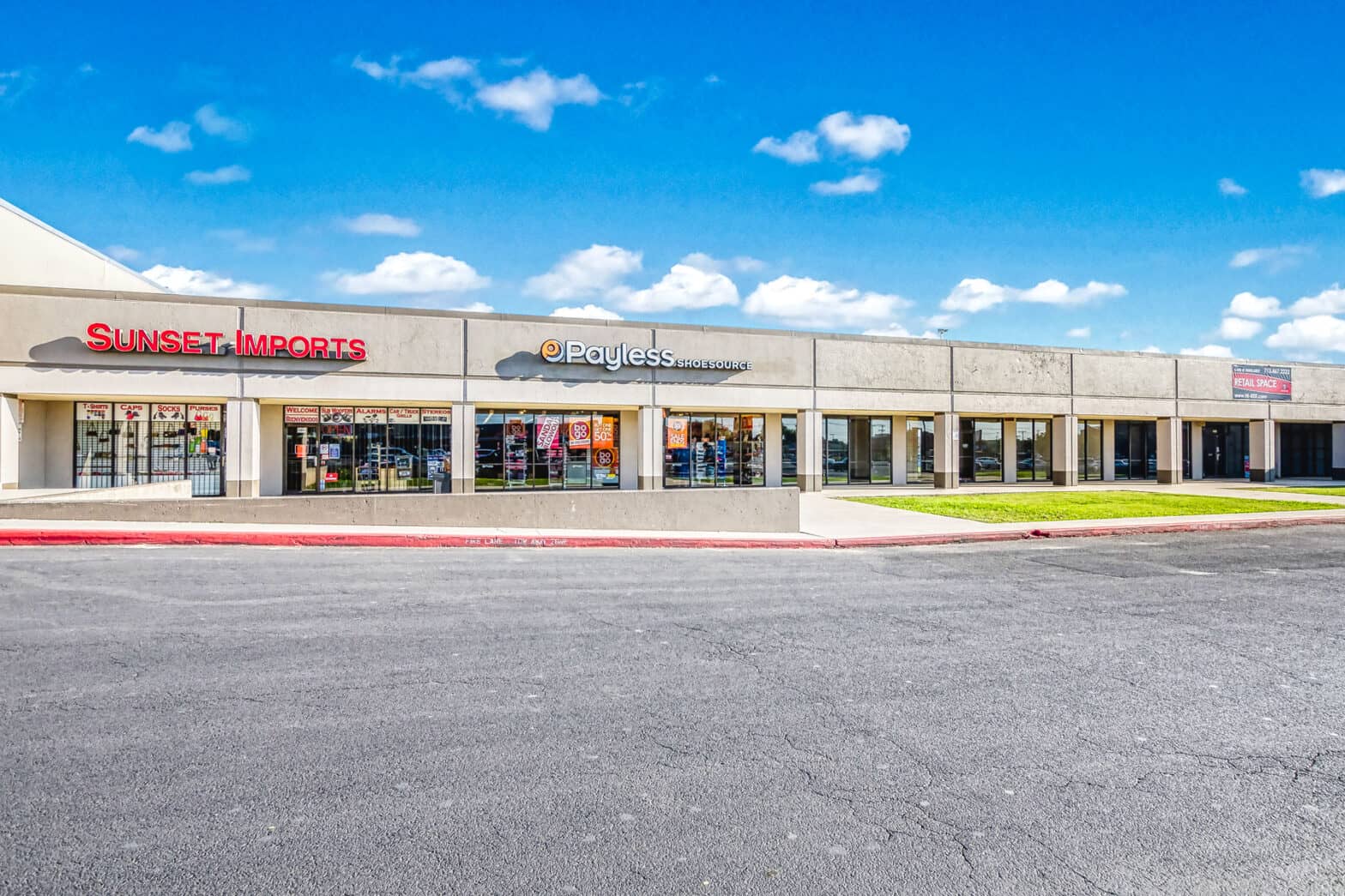 San Antonio Retail Space for Lease by Silver Star Properties
