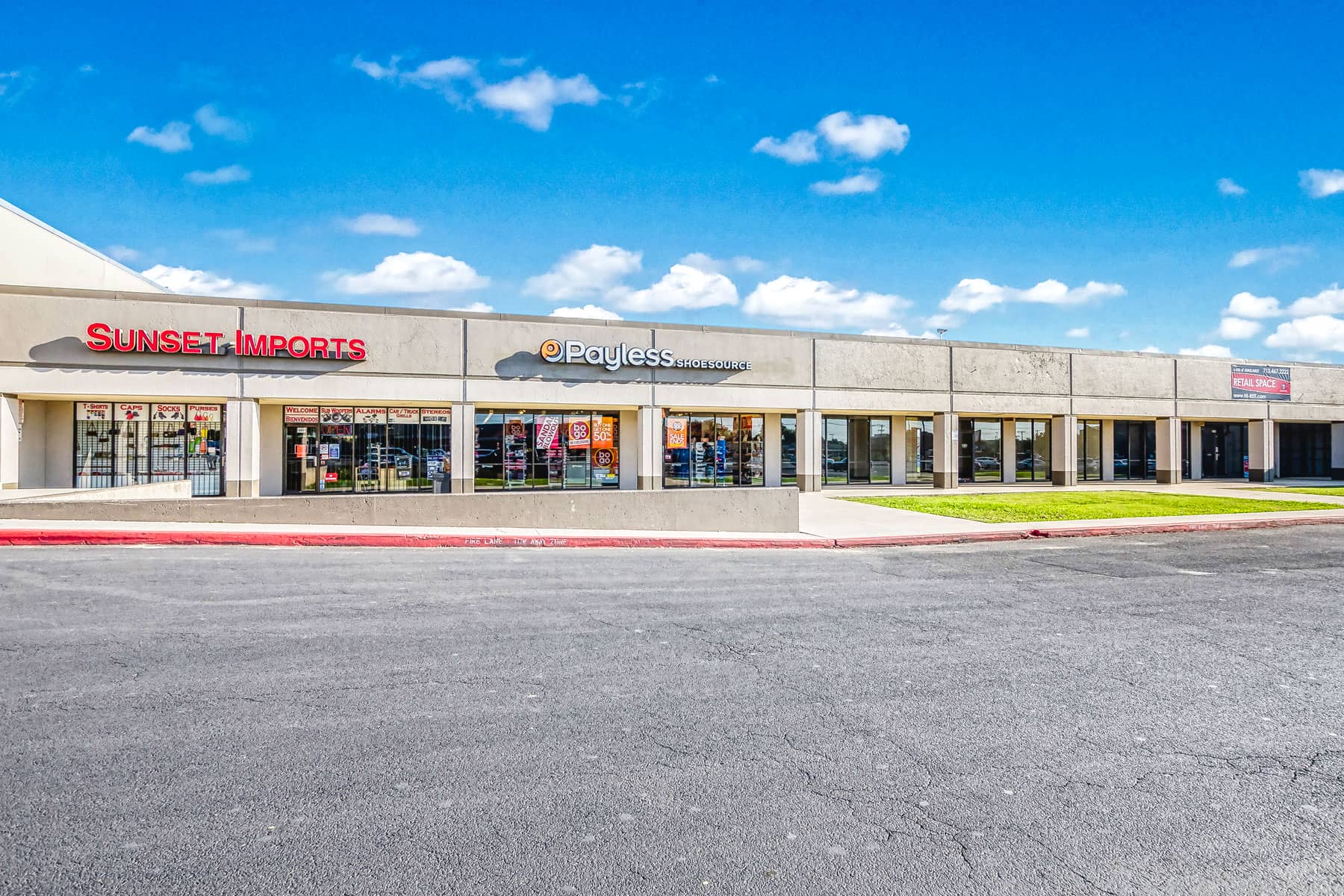 San Antonio Retail Space for Lease by Silver Star Properties