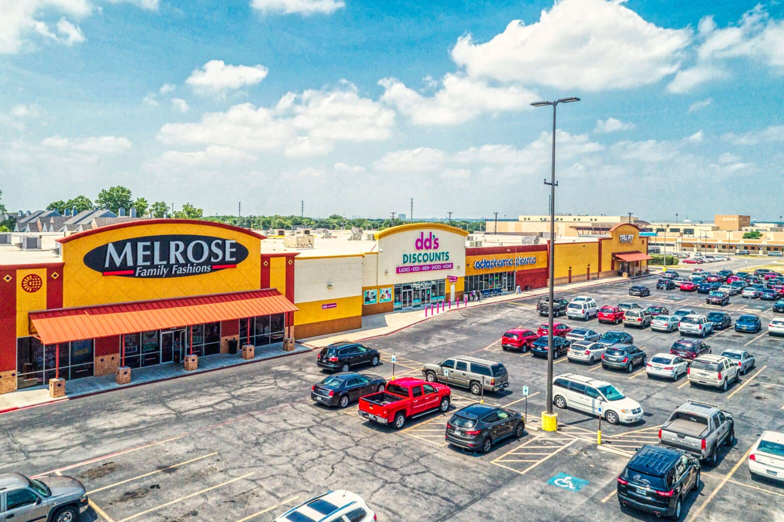 San Antonio Retail Space for Lease by Silver Star Properties